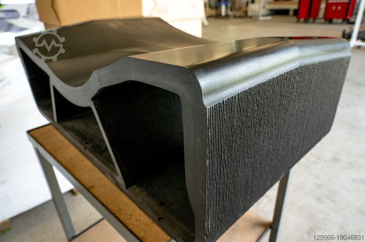 Robot 3D printer, Cead, Sinumerik ONE SinuCraft SinuPrint 3000