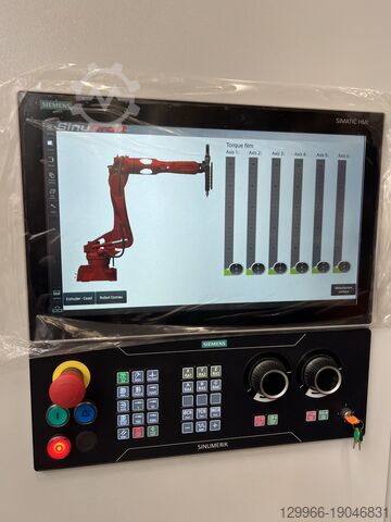 Robot 3D printer, Cead, Sinumerik ONE SinuCraft SinuPrint 3000