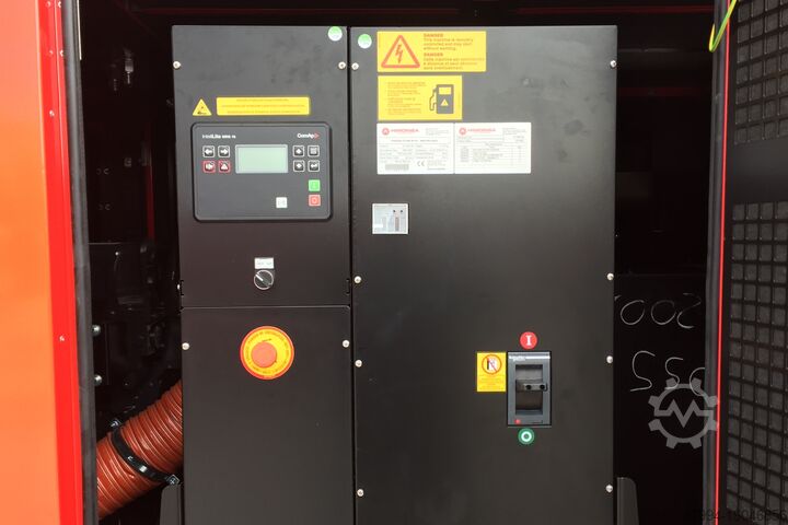 500 KVA Genset Bredenoord genset FPT/Iveco C13TE7 500/538 aggregat