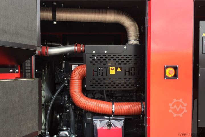 500 KVA Genset Bredenoord genset FPT/Iveco C13TE7 500/538 aggregat