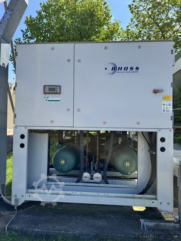 RHOSS FreeCooling refrigeration system  