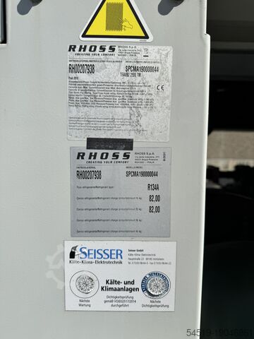 RHOSS FreeCooling refrigeration system  