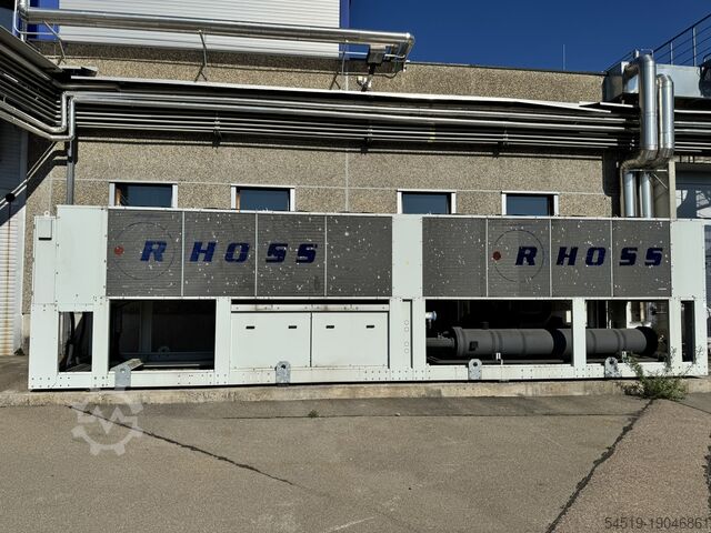 RHOSS FreeCooling refrigeration system  