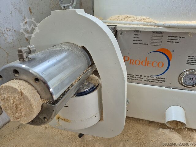 Briquetting press PRODECO E 70 ECO