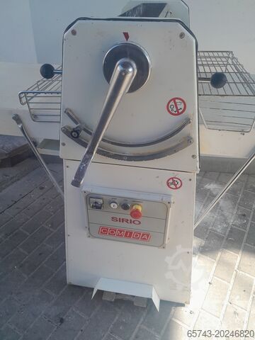 Dough roller Comida SIRIO