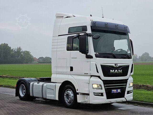 Standard-SZM MAN 18.460 TGX XXL BLS 2X TANK