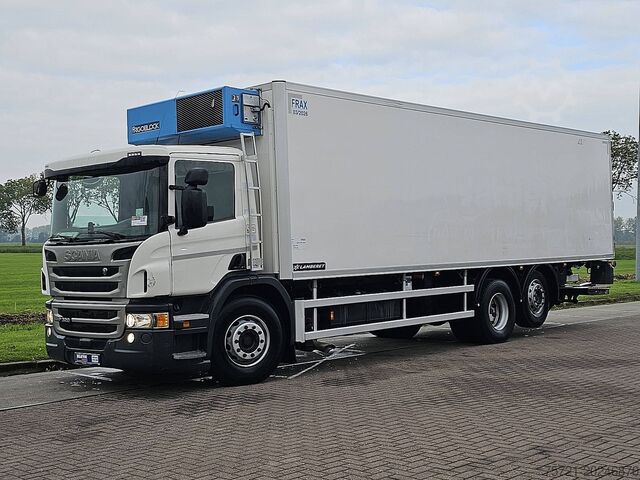 Kühl-/Tiefkühltransport SCANIA P320 6X2*4 LAMBERET LIFT