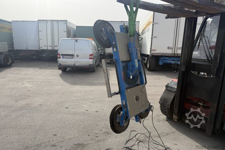 Commercial vehicle  Kappel Vakuum-Heber DSZ2/12V