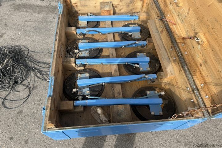 Commercial vehicle  Kappel Vakuum-Heber DSZ2/12V