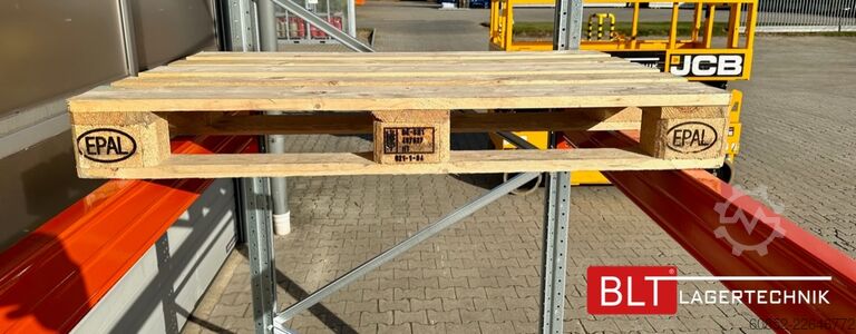 Heavy-duty shelf ca. 100,16 lfm. Palettenregal H: 450 cm 3000 kg Fachlast Neuware