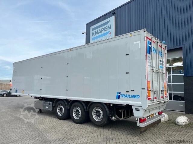 Moving floor Knapen Trailers K200 - 70m3 Liftas hogedrukreiniger