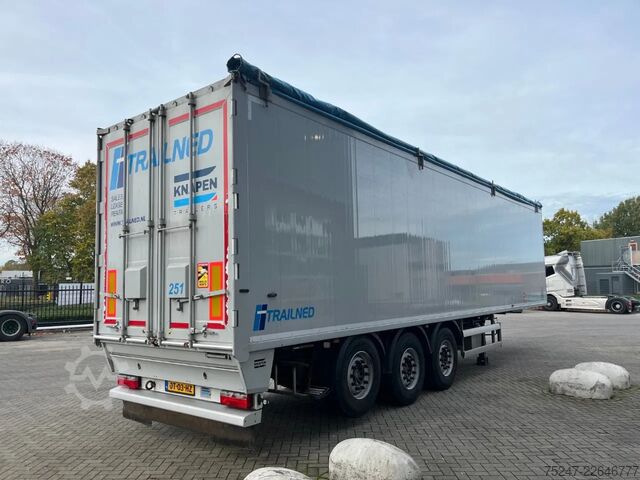 Moving floor Knapen Trailers K200 - 70m3 Liftas hogedrukreiniger