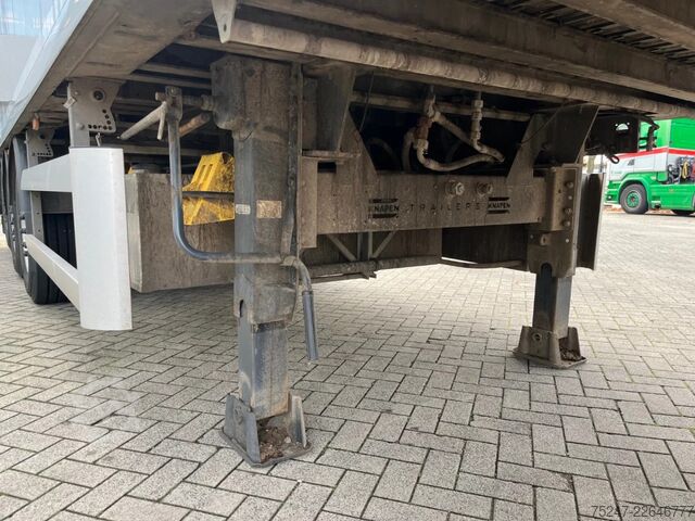 Moving floor Knapen Trailers K200 - 70m3 Liftas hogedrukreiniger