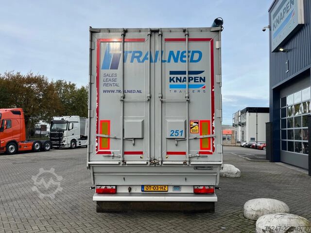 Moving floor Knapen Trailers K200 - 70m3 Liftas hogedrukreiniger