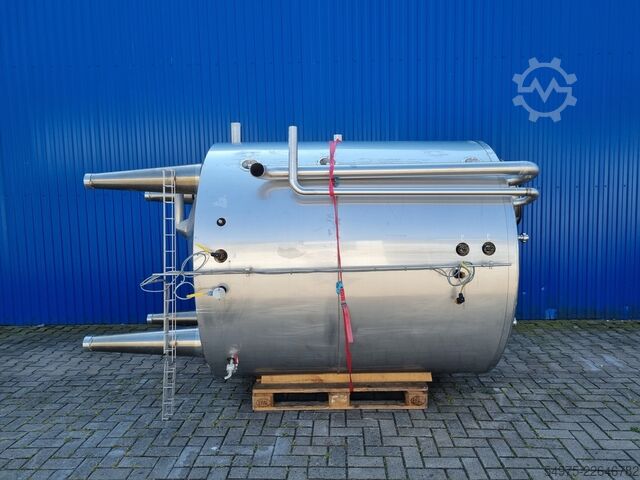 3800L stainless steel tank with insulation  