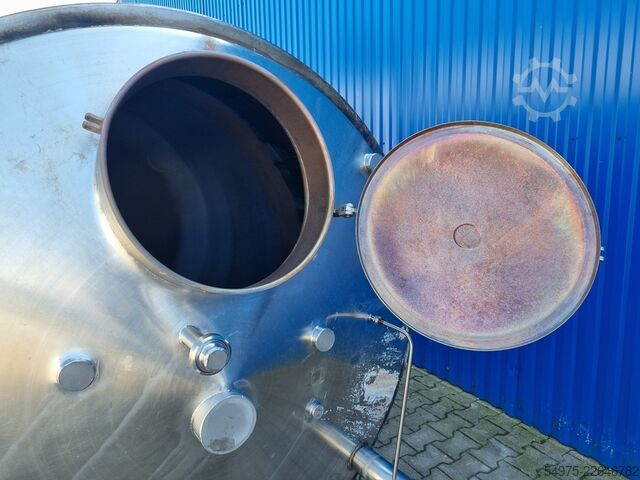 3800L stainless steel tank with insulation  