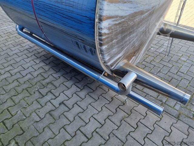 3800L stainless steel tank with insulation  