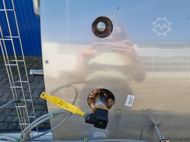 3800L stainless steel tank with insulation  