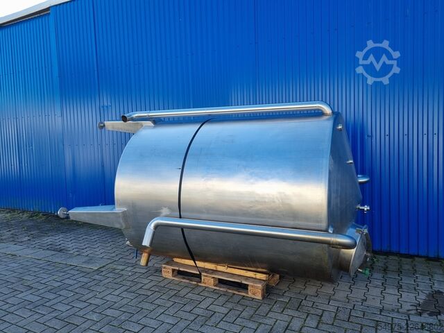 4150L stainless steel tank  
