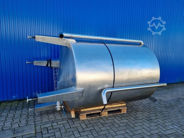 4150L stainless steel tank  
