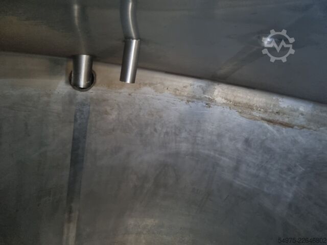 4150L stainless steel tank  