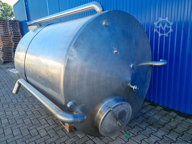 4150L stainless steel tank  