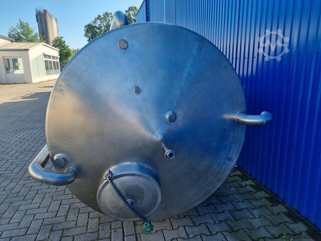 4150L stainless steel tank  