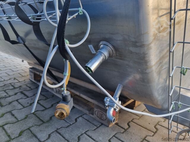 4150L stainless steel tank  