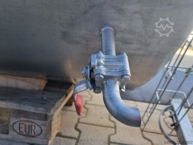 4150L stainless steel tank  