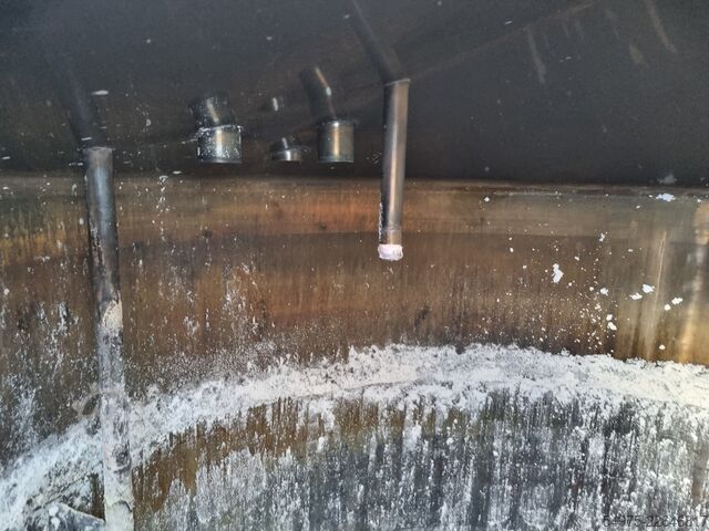 3500L stainless steel tank with insulation  
