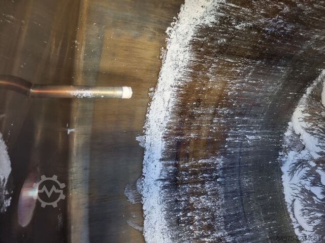 3500L stainless steel tank with insulation  