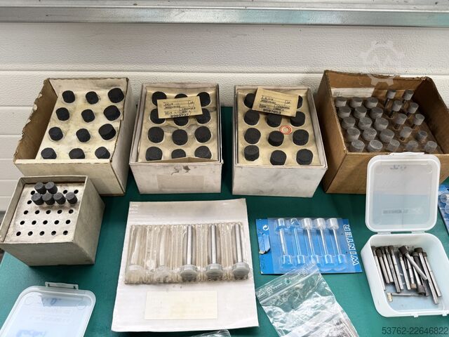 Lot of Diamond Grinding Tools  