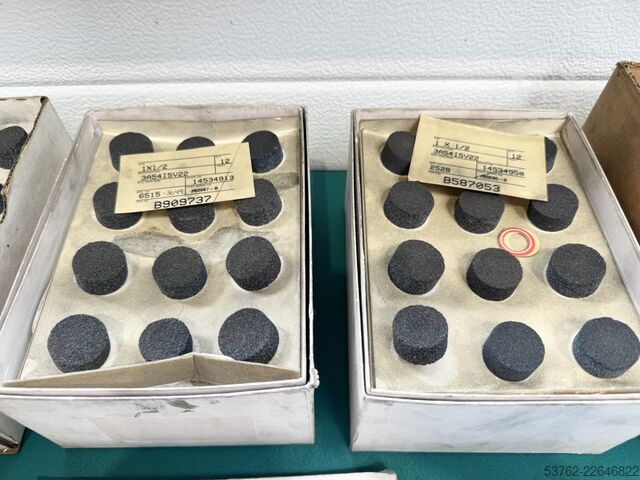 Lot of Diamond Grinding Tools  