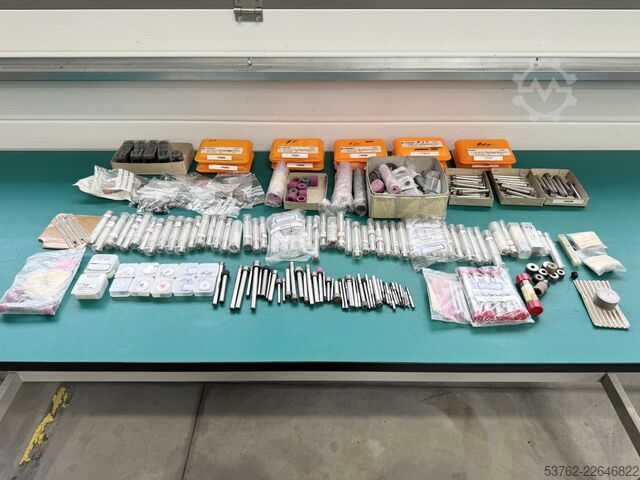 Lot of Diamond Grinding Tools  