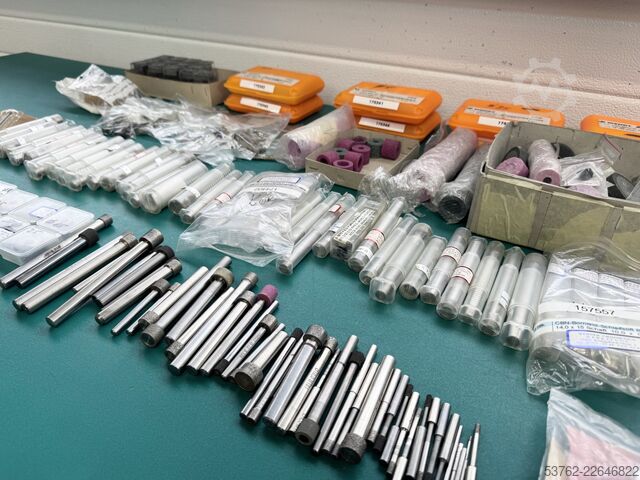 Lot of Diamond Grinding Tools  