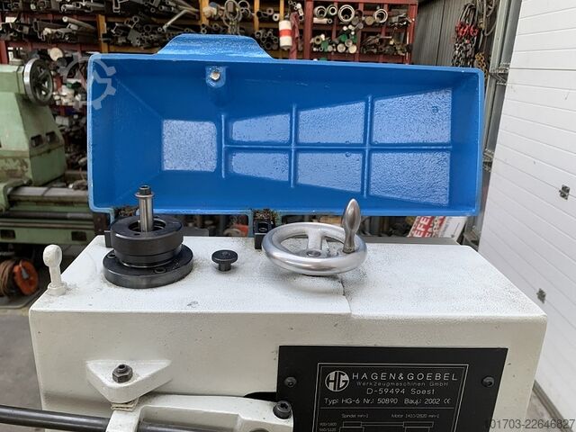 Tapping Machine HAGEN & GOEBEL HG-6