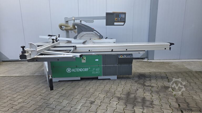 Formatkreissäge Altendorf F45 ELMO