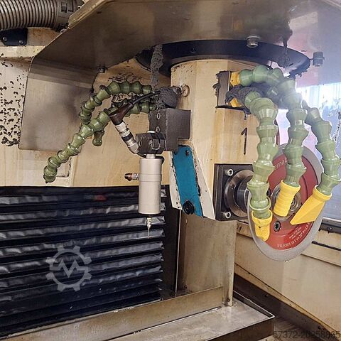 CNC Werkzeugschleifmaschine Schneeberger MRG Gemini