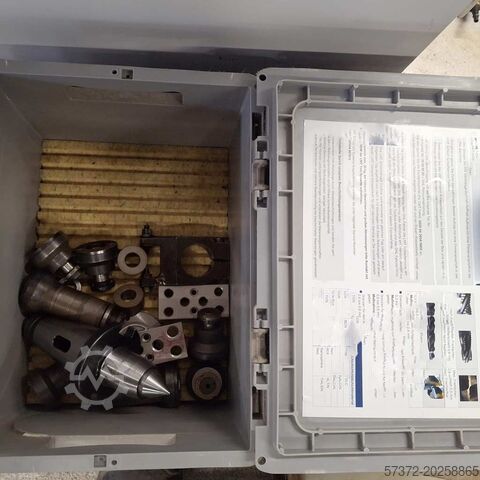 CNC Werkzeugschleifmaschine Schneeberger MRG Gemini