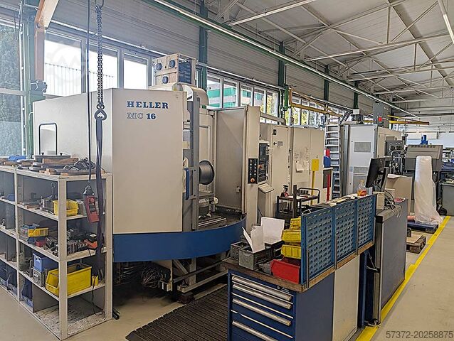 CNC Machining Center Heller MC 16