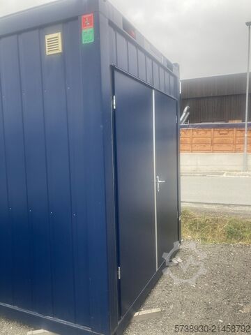 Insulated container with double doors Containex 