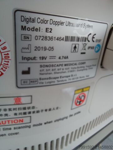 Ultraschallgerät SonoScape E2