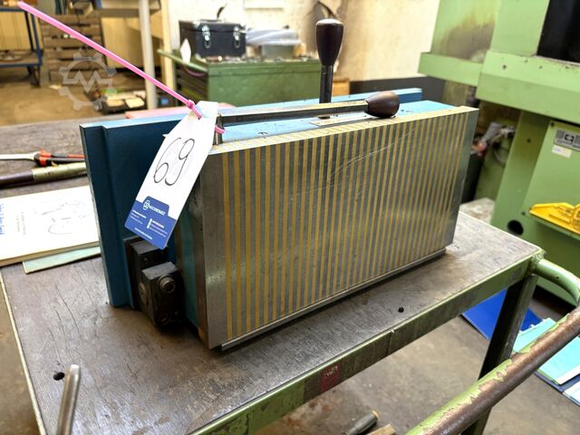Magnetic clamping plate SELTER Magnetic Clamping Plate