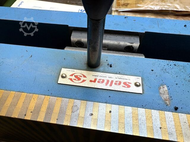 Magnetic clamping plate SELTER Magnetic Clamping Plate