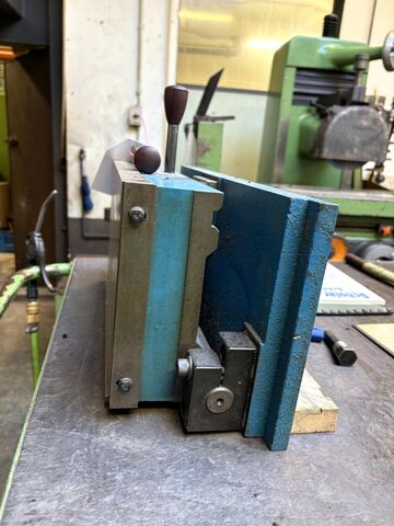 Magnetic clamping plate SELTER Magnetic Clamping Plate