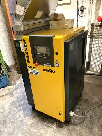 Screw compressor KAESER SM 12
