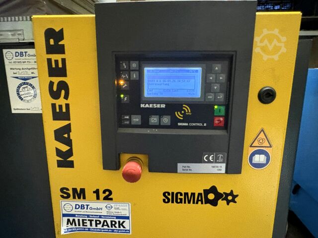 Screw compressor KAESER SM 12