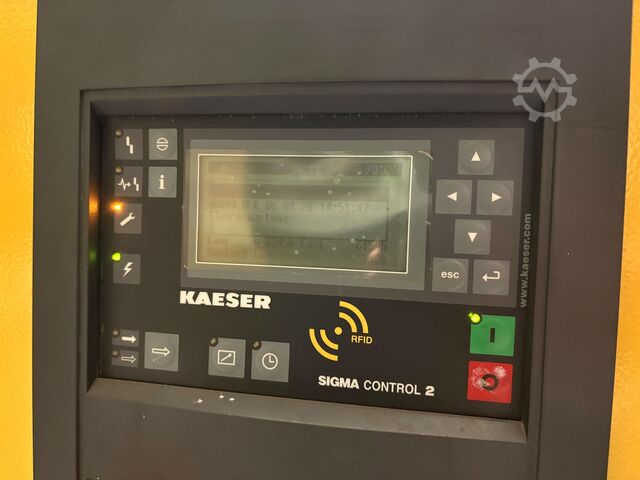 Screw compressor KAESER SM 12