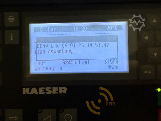 Screw compressor KAESER SM 12