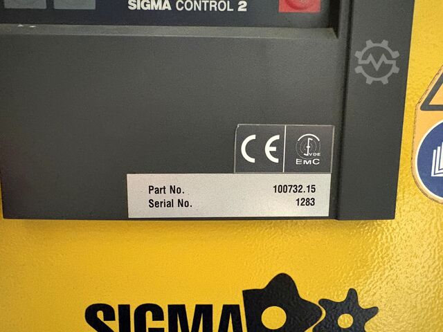 Screw compressor KAESER SM 12